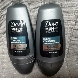 DOVE Men+Care Clean Comfort Deodorant.         Great Travel Size